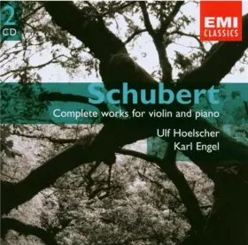 Couverture du produit · Complete Works For Violin And Piano