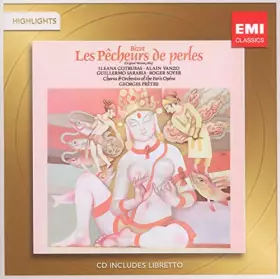 Couverture du produit · Bizet : Les Pêcheurs de Perles (plus beaux extraits)