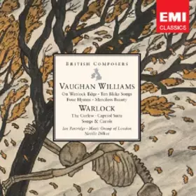 Couverture du produit · Vaughan Williams: on Wenlock Edge Warlock: The Curlew [Import]