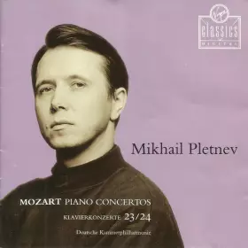 Couverture du produit · Piano Concertos 23/24