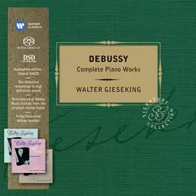 Couverture du produit · Debussy: Complete Piano Works (Coffret 4 CD)