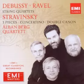 Couverture du produit · String Quartets / 3 Pieces · Concertino · Double Canon