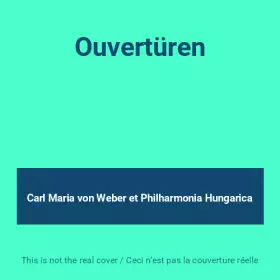 Couverture du produit · Ouvertüren
