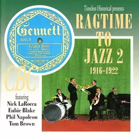 Couverture du produit · Ragtime To Jazz 2 - 1916-1922