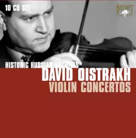 Couverture du produit · Oïstrakh : Concertos pour violon (Coffret 10 CD)