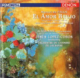 Couverture du produit · El Amor Brujo (Original Version 1915)
