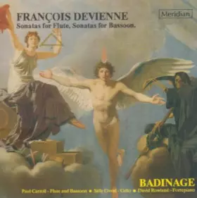 Couverture du produit · Sonatas: Flute&Bass/Bassoon&Bass [Import]