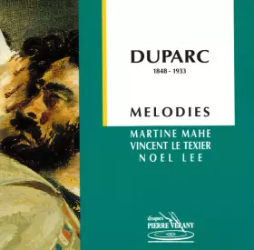 Couverture du produit · Duparc Melodies