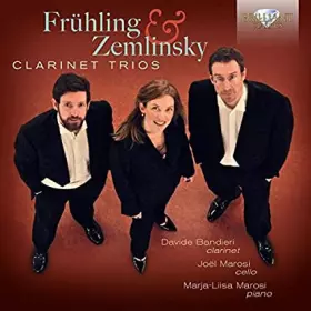Couverture du produit · Clarinet Trios