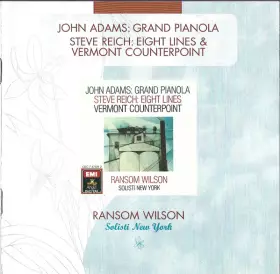 Couverture du produit · Grand Pianola / Eight Lines / Vermont Counterpoint