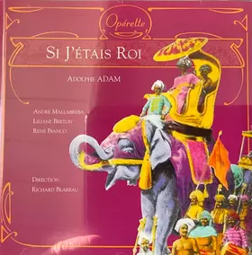 Couverture du produit · Si J’etais Roi