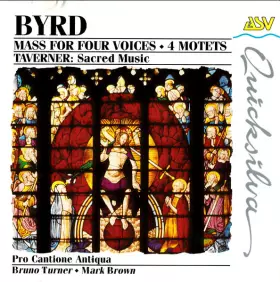 Couverture du produit · Mass For Four Voices - 4 Motets