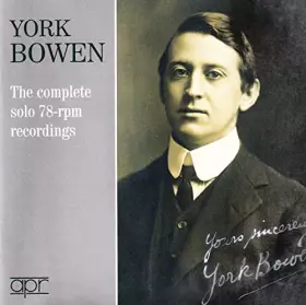 Couverture du produit · York Bowen : Beethoven, Bach, Moscheles