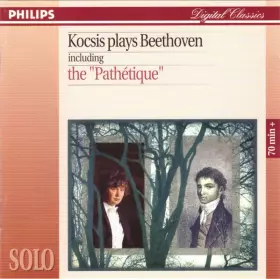 Couverture du produit · Kocsis plays Beethoven including the "Pathétique"