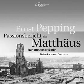 Couverture du produit · Pepping, Ernst : Passionsbericht des Matthaus
