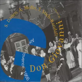 Couverture du produit · Don Giovanni, Aix-en-Provence, 1956