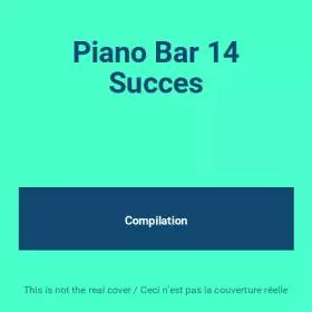 Couverture du produit · Piano Bar 14 Succes