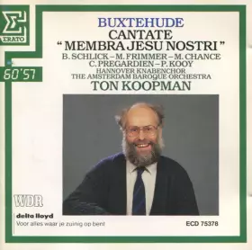 Couverture du produit · Cantate "Membra Jesu Nostri"