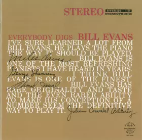 Couverture du produit · Everybody Digs Bill Evans