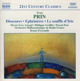 Couverture du produit · Dioscures • Ephémères • Le Souffle D'Iris