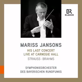 Couverture du produit · His Last Concert Live At Carnegie Hall