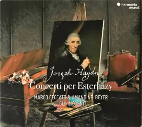 Couverture du produit · Concerti Per Estherházy