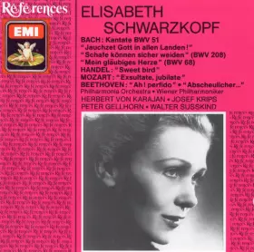 Couverture du produit · Bach, Handel, Mozart, Beethoven