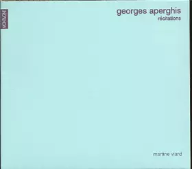 Couverture du produit · Récitations Pour Voix Seule (1977-1978)