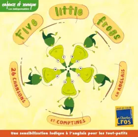 Couverture du produit · Five Littles Frogs-CD Cristal