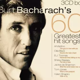 Couverture du produit · Burt Bacharach's 60 Greatest Hit Songs