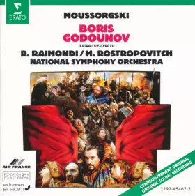 Couverture du produit · Boris Godounov (Extraits/Excerpts)