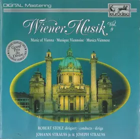 Couverture du produit · Wiener Musik Vol. 9