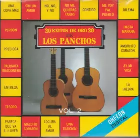 Couverture du produit · 20 Exitos De Oro 20 De Los Panchos Vol. 2