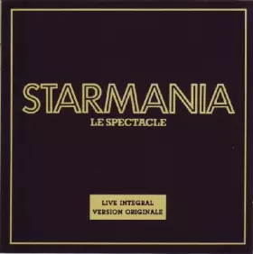 Couverture du produit · Starmania - Live Intégral / Version Originale