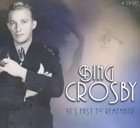 Couverture du produit · Bing Crosby-It's Easy to Remember [Import]