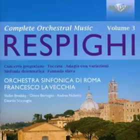 Couverture du produit · Complete Orchestral Music - Volume 3