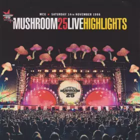 Couverture du produit · Mushroom 25 Live Highlights