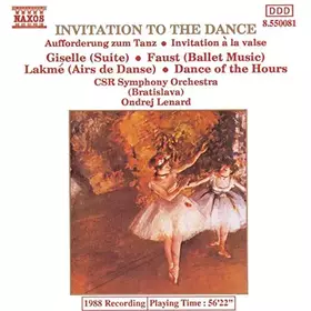 Couverture du produit · Invitation à la danse
