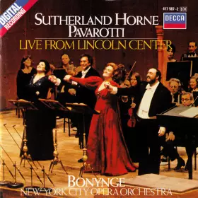 Couverture du produit · Live From Lincoln Center