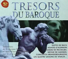 Couverture du produit · Trésors du Baroque (Coffret 4 CD)