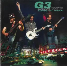 Couverture du produit · G3 - Live In Tokyo