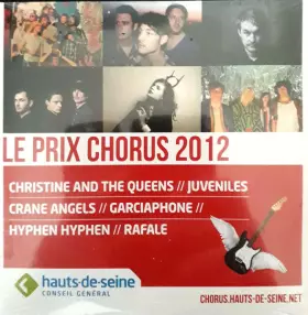 Couverture du produit · Le Prix Chorus 2012