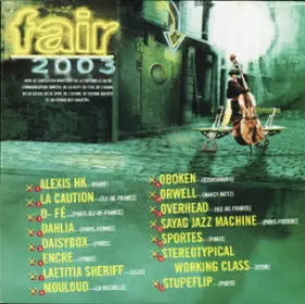 Couverture du produit · Fair 2003