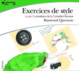 Couverture du produit · Exercices de style