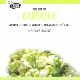 Couverture du produit · The Art Of Baroque