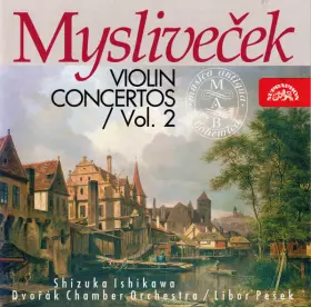 Couverture du produit · Violin Concertos Vol. 2