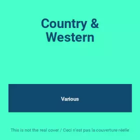 Couverture du produit · Country & Western