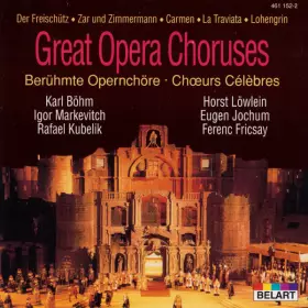 Couverture du produit · Great Opera Choruses
