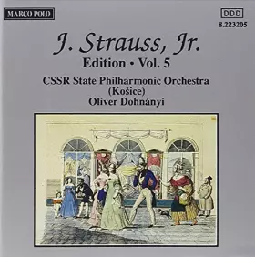 Couverture du produit · Johann Strauss Jr : Edition/Vol.5 [Import]