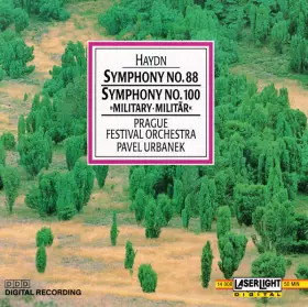 Couverture du produit · Symphony No. 88, Symphony No. 100 "Military = Militär"